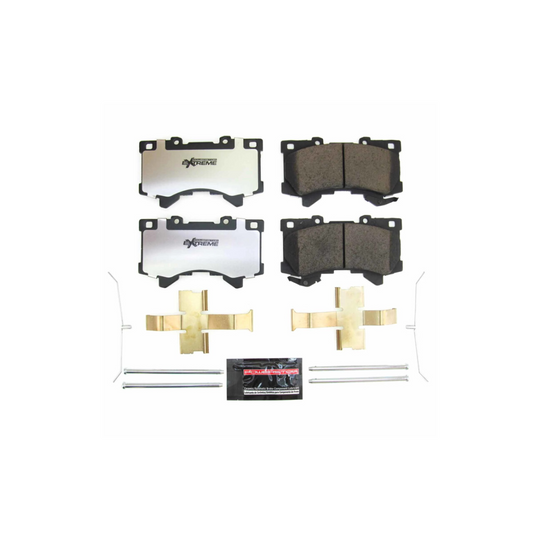 PowerStop 2022+ Tundra Front Z36 Truck & Tow Brake Pads w/Hardware1