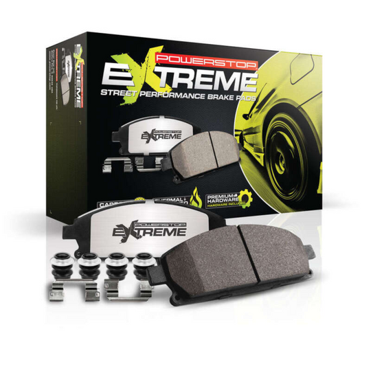 PowerStop 2022+ Tundra Rear Z36 Truck & Tow Brake Pads w/Hardware