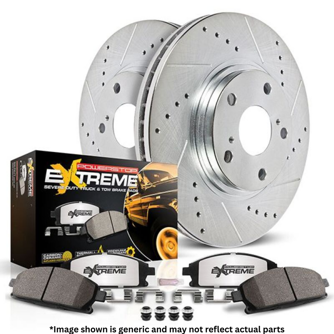 PowerStop 2022+ Tundra Z36 Truck & Tow Brake Kit