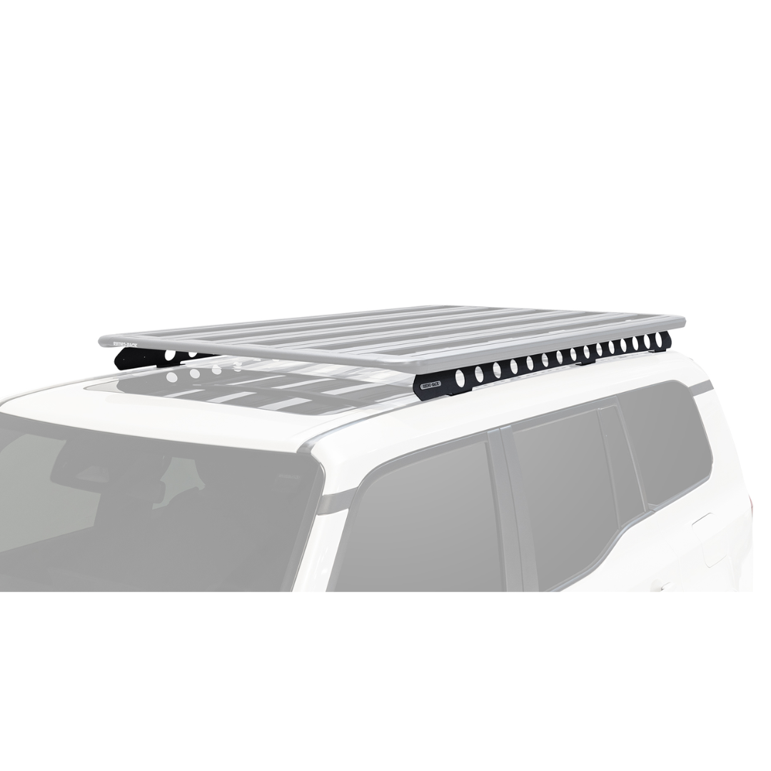 RHINO-RACK 2024 TO 2025 LAND CRUISER / GX550 BACKBONE MOUNTING SYSTEM - ROOF RACK CARG0 TRAY BRACKETS