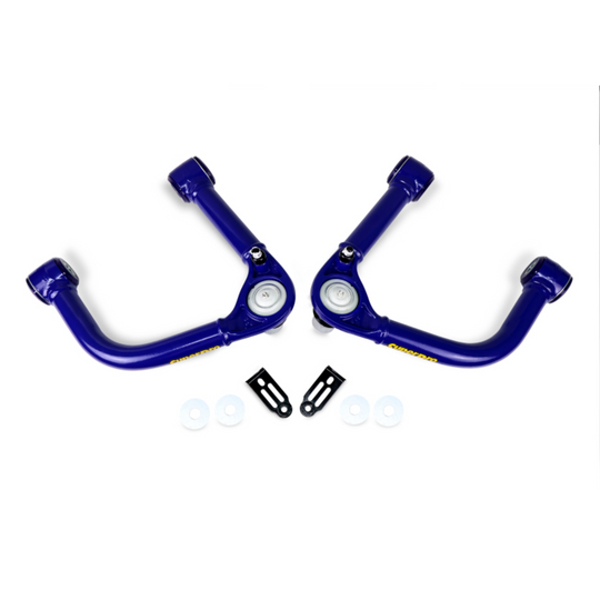 SuperPro 2022+ Tundra Fixed Offset Front Upper Control Arm Set