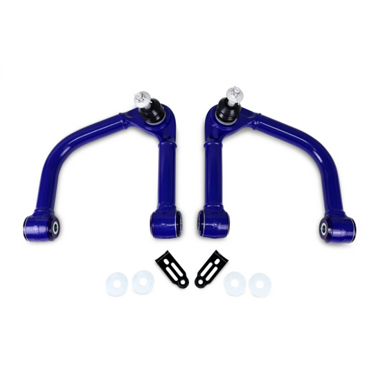 SuperPro 2022+ Tundra Fixed Offset Front Upper Control Arm Set1