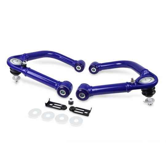 SuperPro 2022+ Tundra Fixed Offset Front Upper Control Arm Set2