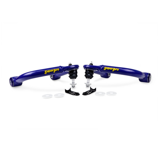 SuperPro 2022+ Tundra Fixed Offset Front Upper Control Arm Set3