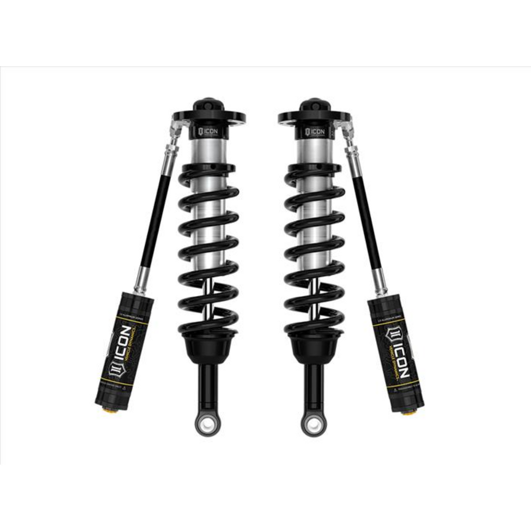 ICON 2023+ Sequoia TRD Pro 1-2.5" Lift V.S. 2.5 Series Front Coilover Kit Remote Reservoir Pair