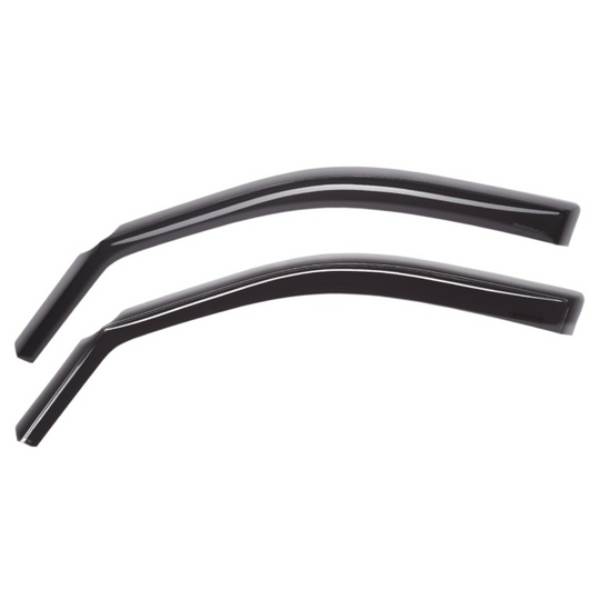 WeatherTech 2024+ Tacoma Window Deflectors - Dark Tint1