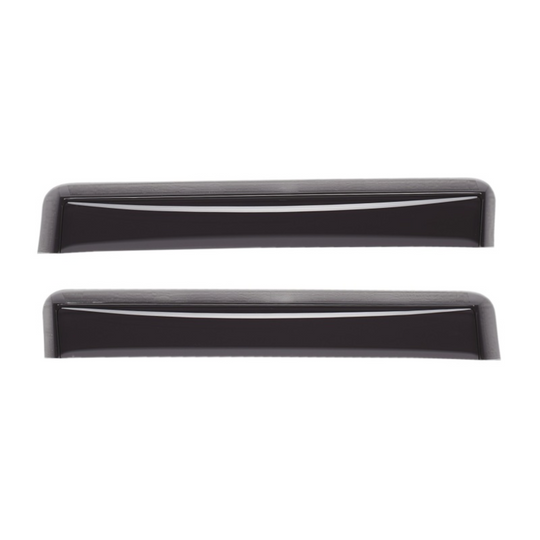 WeatherTech 2024+ Tacoma Window Deflectors - Dark Tint2