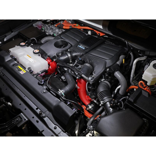 aFe 2022+ Tundra BladeRunner 2.5" Aluminum Hot Charge Pipe4