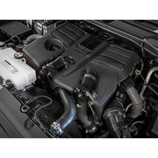 aFe 2022+ Tundra BladeRunner 2.5" Aluminum Hot Charge Pipe1