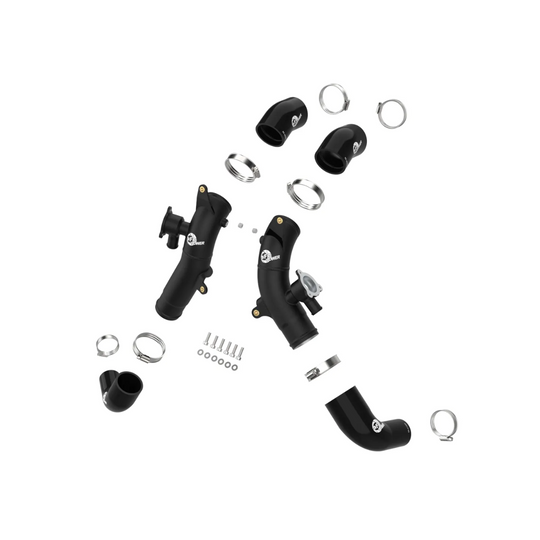 aFe 2022+ Tundra BladeRunner 2.5" Aluminum Hot Charge Pipe2