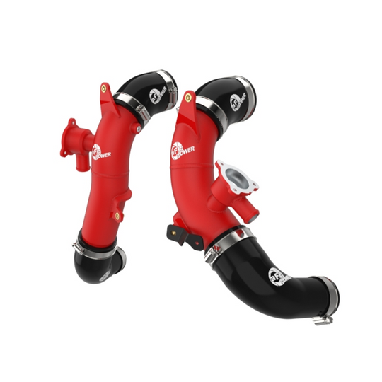 aFe 2022+ Tundra BladeRunner 2.5" Aluminum Hot Charge Pipe3