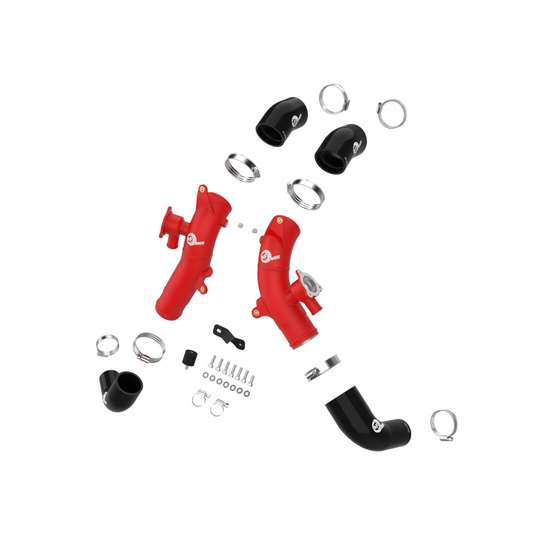 aFe 2022+ Tundra BladeRunner 2.5" Aluminum Hot Charge Pipe5