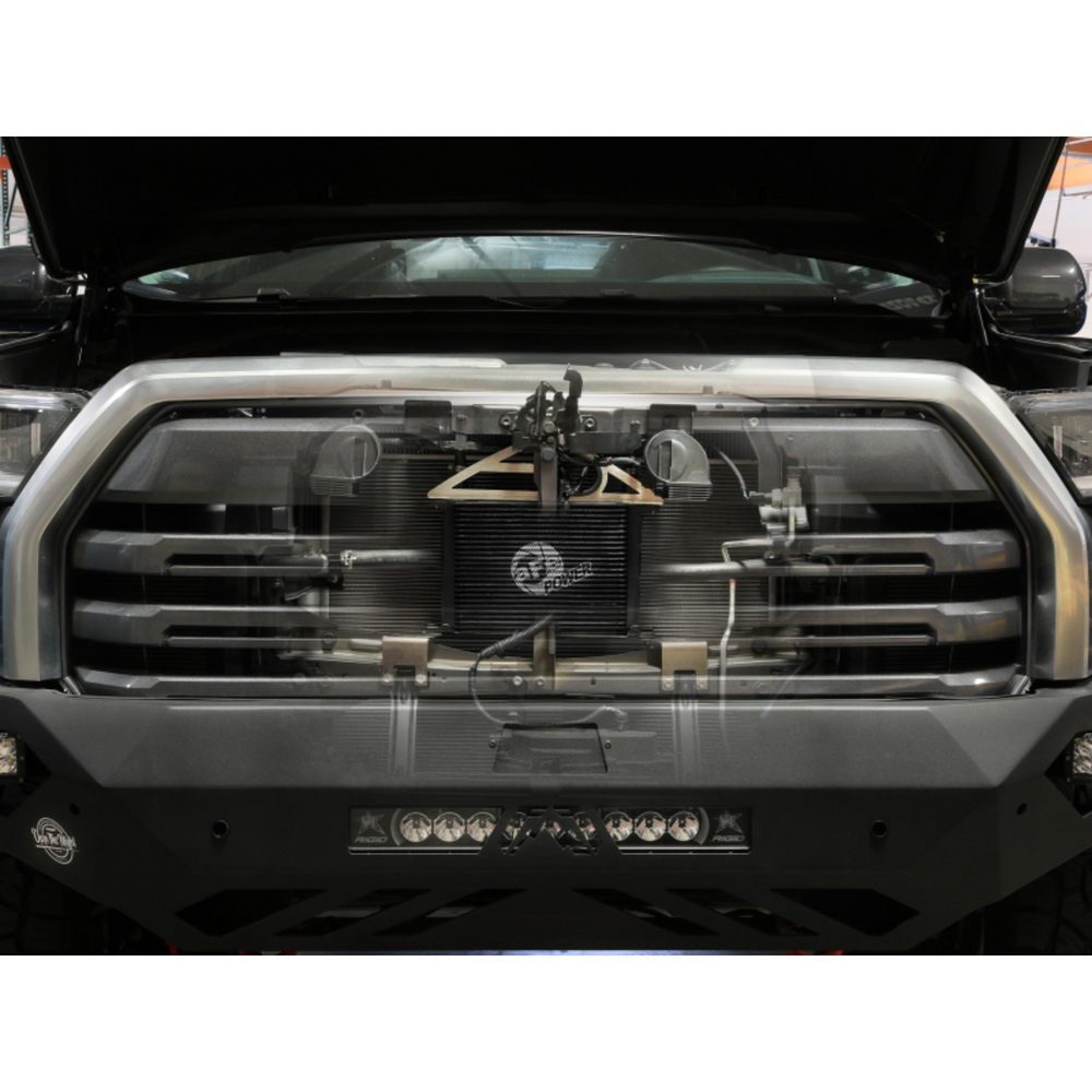 aFe 2022+ Tundra BladeRunner Transmission Oil Cooler Kit1