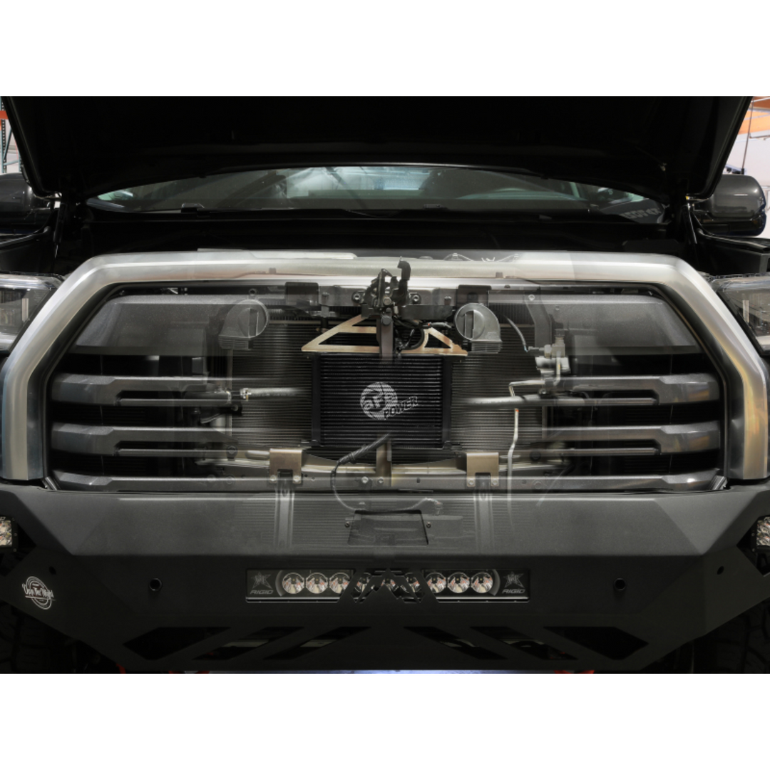 aFe 2022+ Tundra BladeRunner Transmission Oil Cooler Kit1