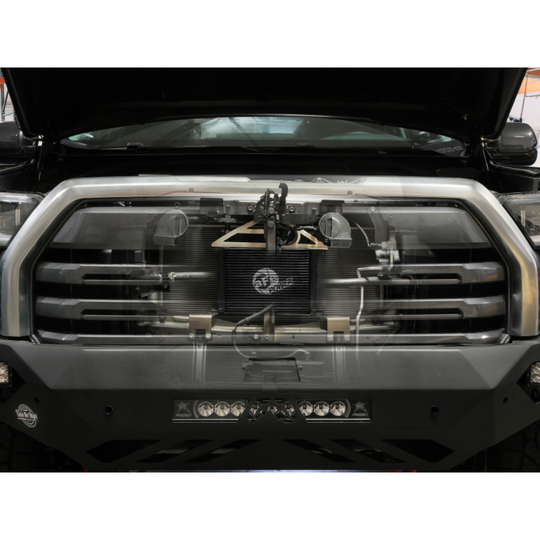 aFe 2022+ Tundra BladeRunner Transmission Oil Cooler Kit1