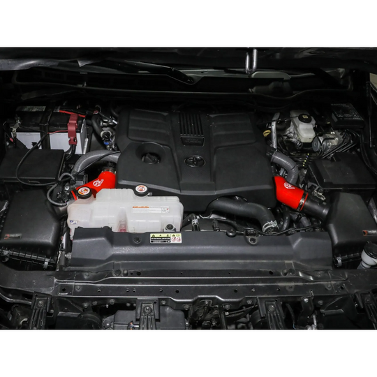 aFe 2022+ Tundra Super Stock Induction System Pro Dry S1