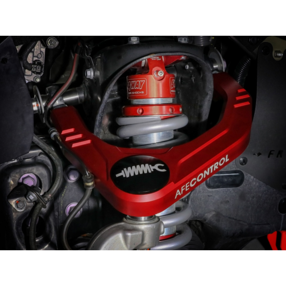 aFe 2023+ Sequoia Anodized Billet Aluminum Upper Control Arms1