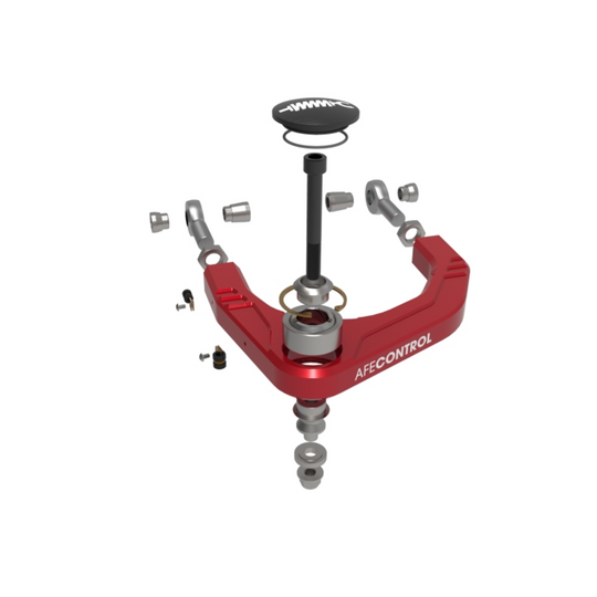 aFe 2023+ Sequoia Anodized Billet Aluminum Upper Control Arms2