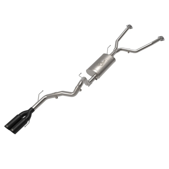 aFe 2023+ Sequoia Vulcan Series 2-1/2" to 3" 304 SS Cat-Back Exhaust