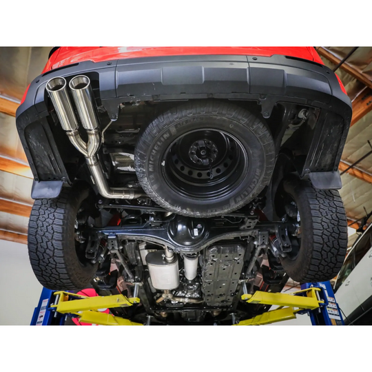 aFe 2023+ Sequoia Vulcan Series 2-1/2" to 3" 304 SS Cat-Back Exhaust3