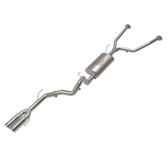 aFe 2023+ Sequoia Vulcan Series 2-1/2" to 3" 304 SS Cat-Back Exhaust5