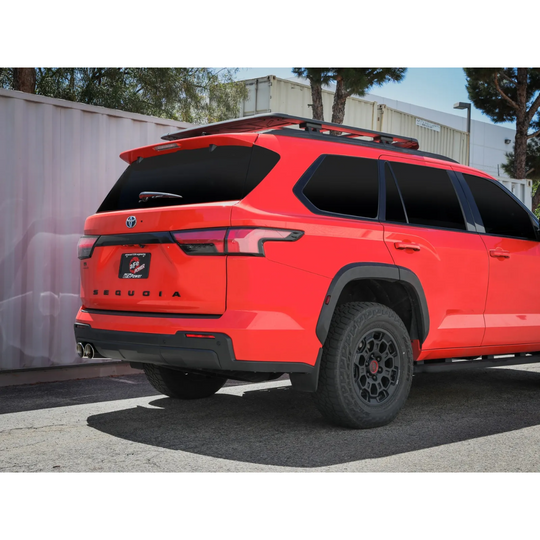 aFe 2023+ Sequoia Vulcan Series 2-1/2" to 3" 304 SS Cat-Back Exhaust6