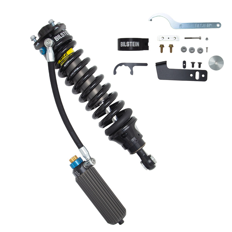 Bilstein 2022+ Tundra Black Hawk 3-Way Adj. Front Right Coilover - 1-2.25in Lift