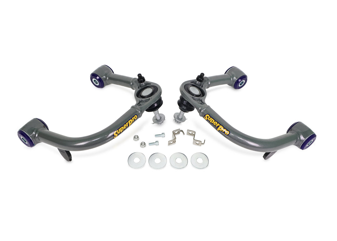 Superpro 2024+ Land Cruiser Front Upper Control Arm Set