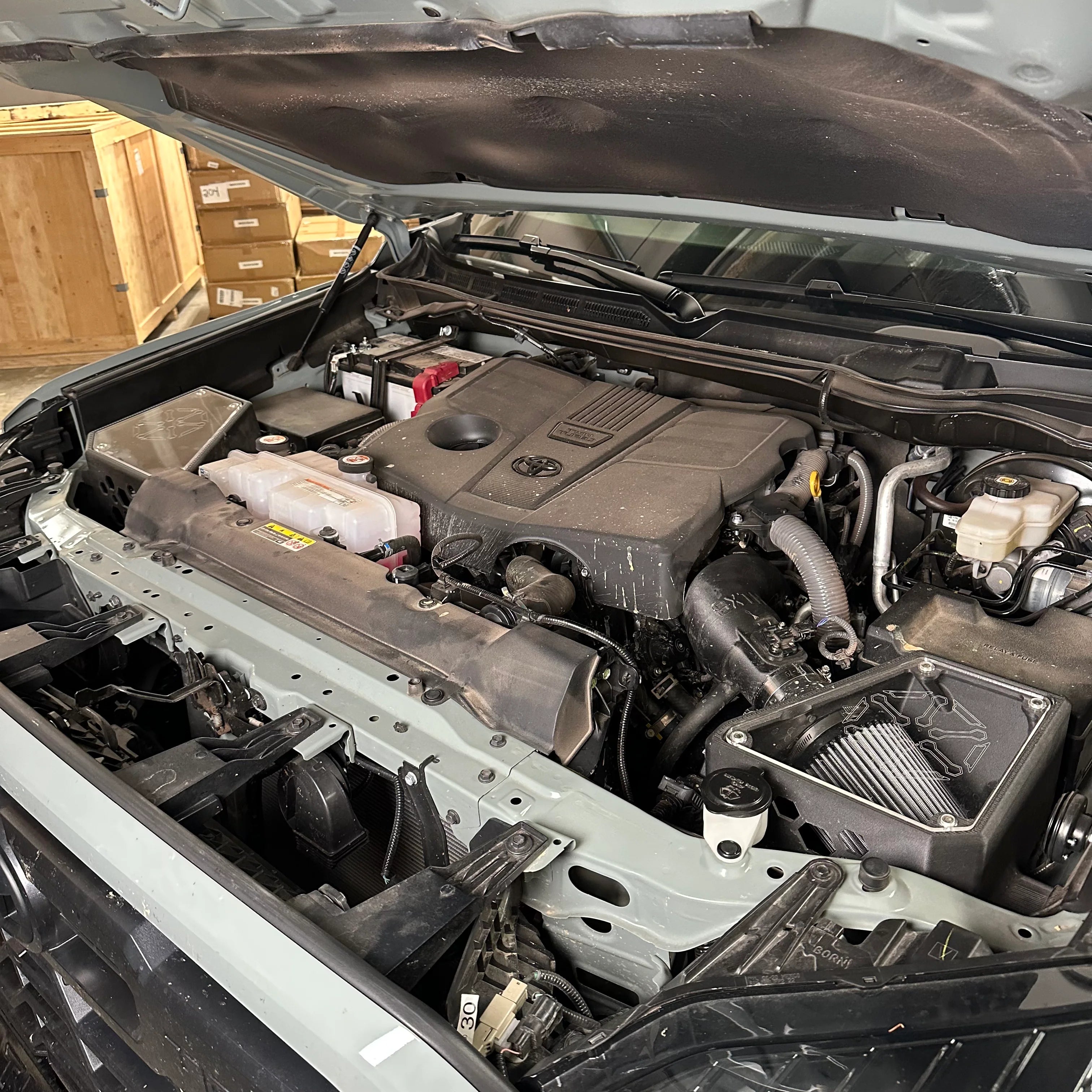 SXTH Element 2022+ Tundra CPLT Intake