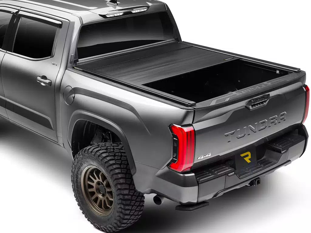Retrax 2022+ Tundra EQ Electric Retractable Tonneau Cover w/ T-Slot Rails (w/6.5ft. Bed)