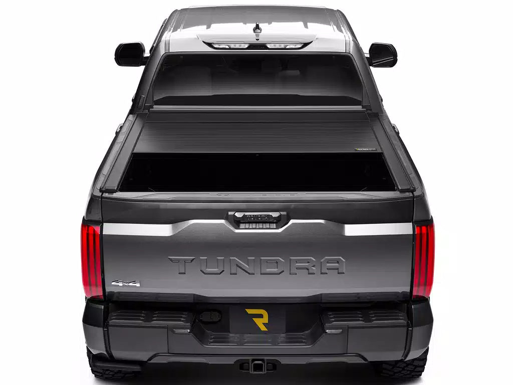 Retrax 2022+ Tundra EQ Electric Retractable Tonneau Cover w/ T-Slot Rails (w/6.5ft. Bed)