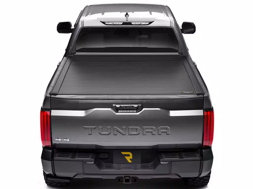Retrax 2022+ Tundra EQ Electric Retractable Tonneau Cover w/ T-Slot Rails (w/6.5ft. Bed)
