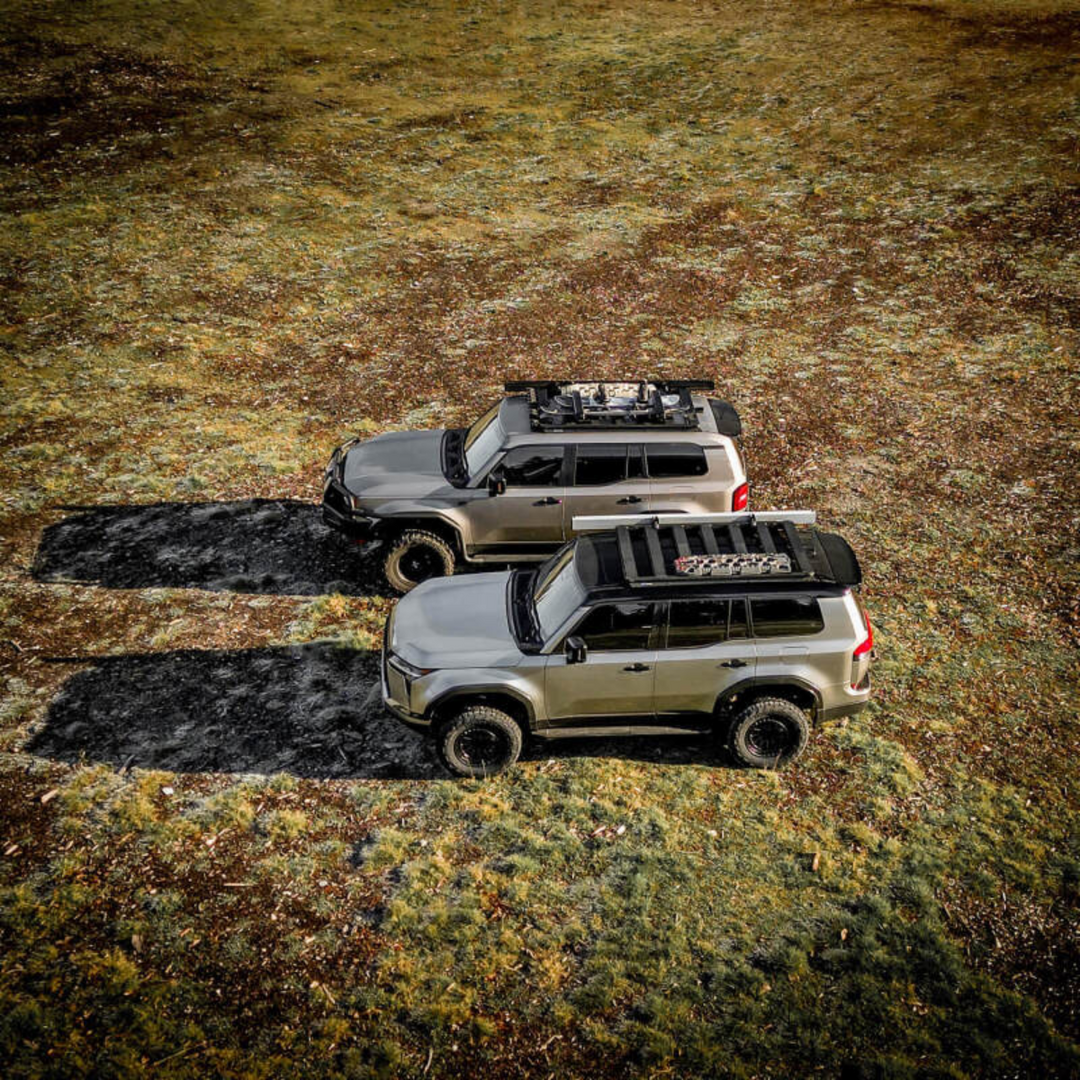 ARB 2024+ Land Cruiser Base Rack & Mount Kit5