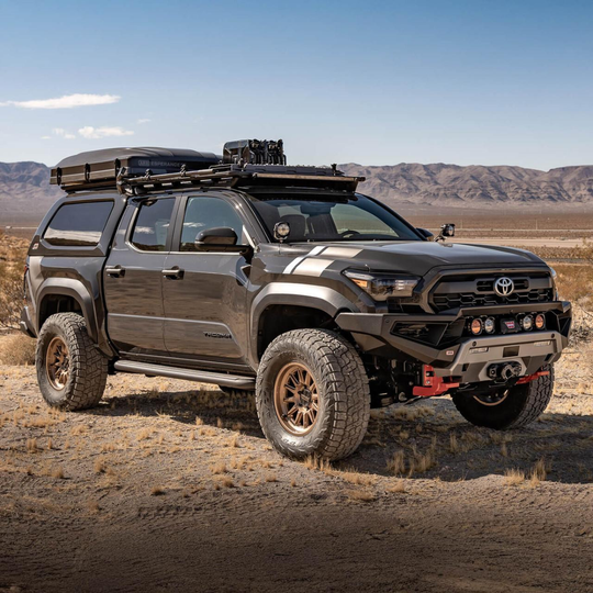 ARB 2024+ Tacoma Summit Step Sliders