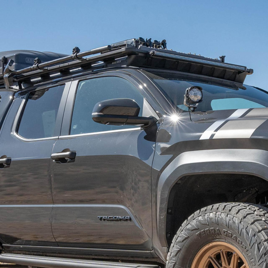 ARB_2024_Toyota_Tacoma_Base_Rack_Mount_Kit_and_Deflector_Tacoma_w_Crew_Cab_Only_1