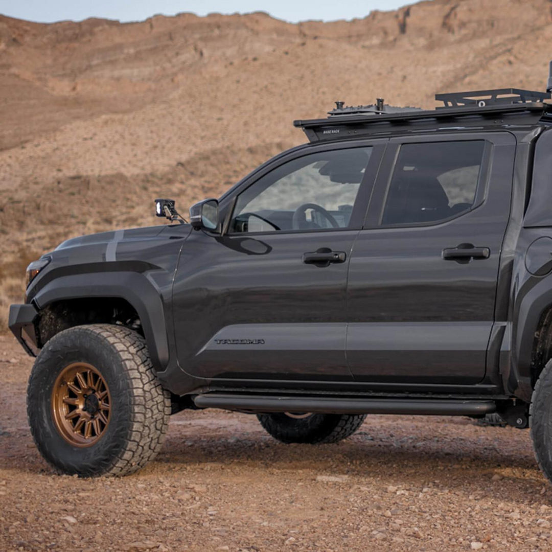 ARB_2024_Toyota_Tacoma_Base_Rack_Mount_Kit_and_Deflector_Tacoma_w_Crew_Cab_Only_1