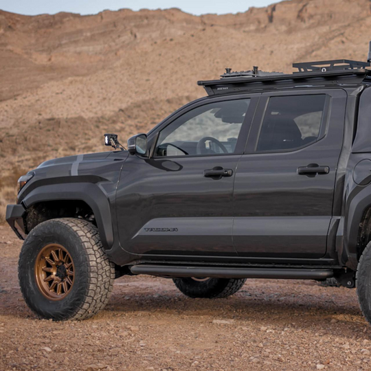 ARB_2024_Toyota_Tacoma_Base_Rack_Mount_Kit_and_Deflector_Tacoma_w_Crew_Cab_Only_1