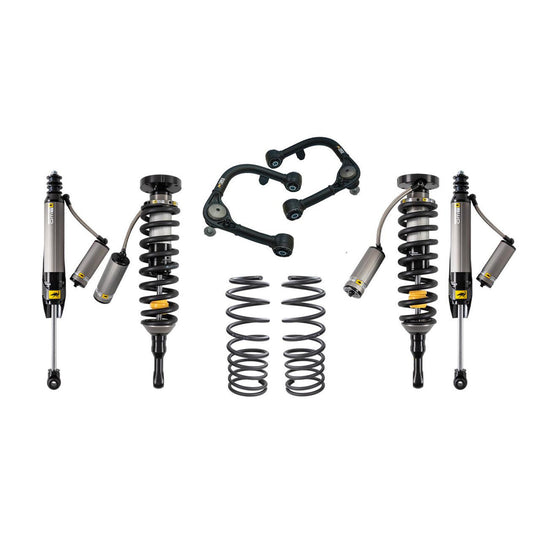 ARB/OME 2024+ Tacoma BP-51 Kit w/UCA FR 3 in/0-330 lb, RR 2 in/0 lb