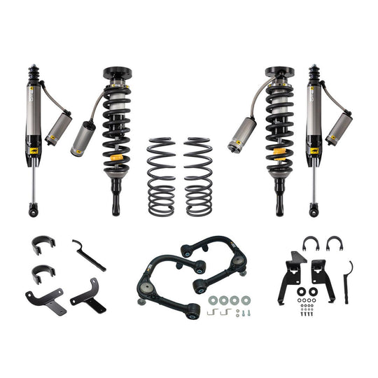 ARB/OME 2024+ Tacoma BP-51 Kit w/UCA FR 3 in/0-330 lb, RR 2 in/0 lb