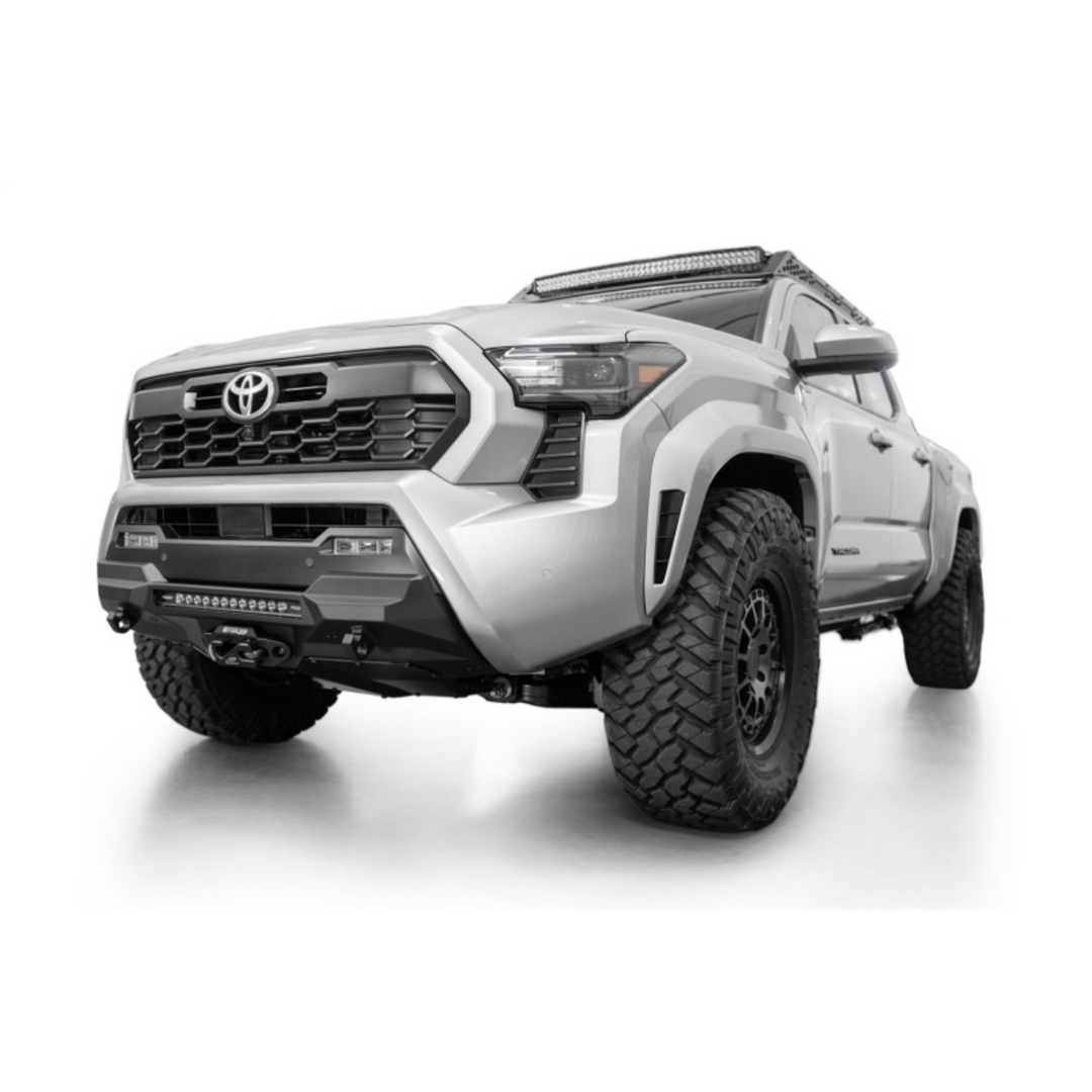 Addictive Desert Designs 2024+ Tacoma Stealth Center Mount Winch Front Bumper1