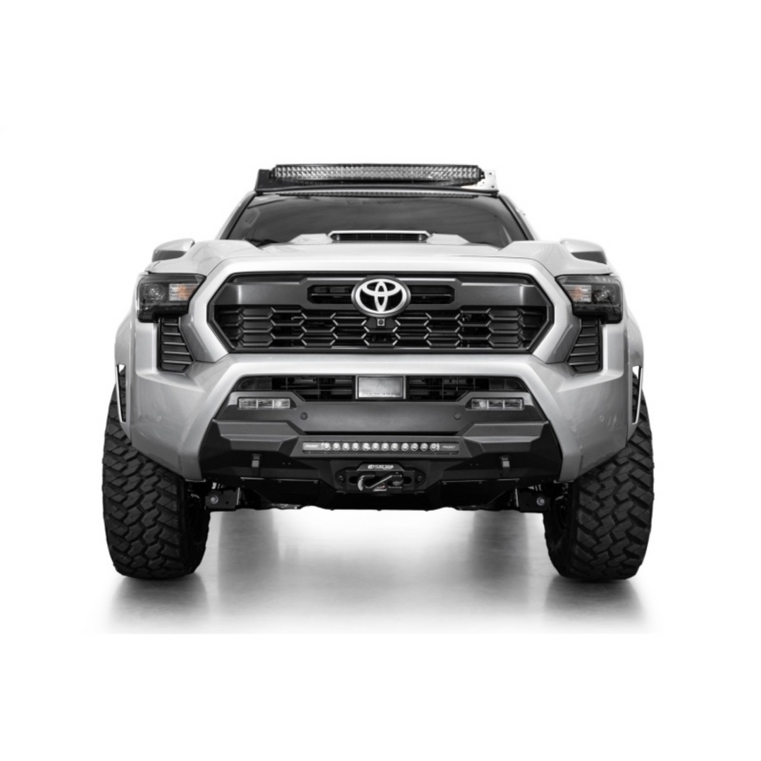 Addictive Desert Designs 2024+ Tacoma Stealth Center Mount Winch Front Bumper3