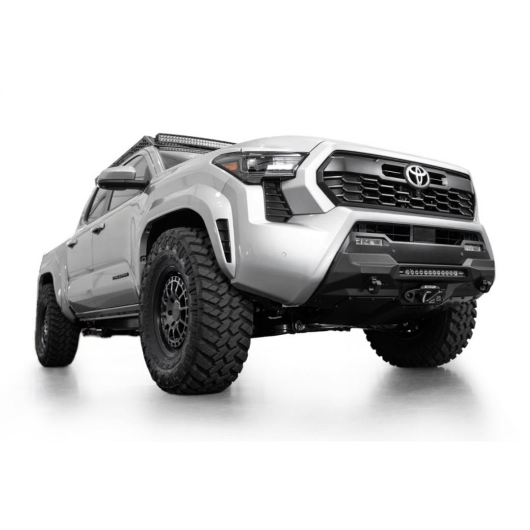 Addictive Desert Designs 2024+ Tacoma Stealth Center Mount Winch Front Bumper4