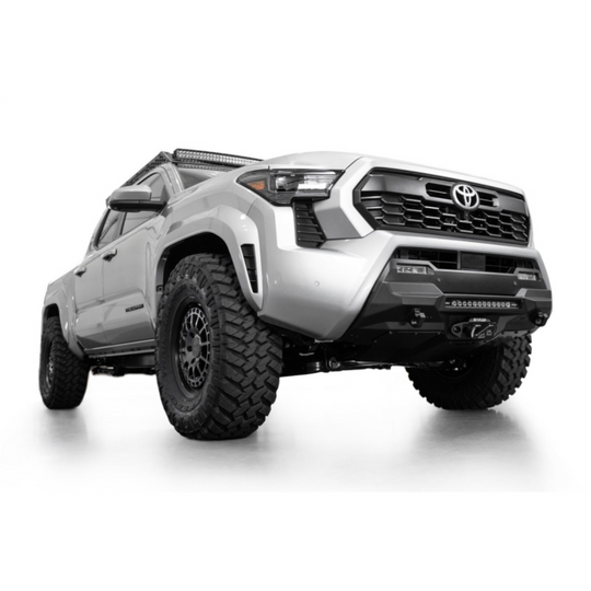 Addictive Desert Designs 2024+ Tacoma Stealth Center Mount Winch Front Bumper4