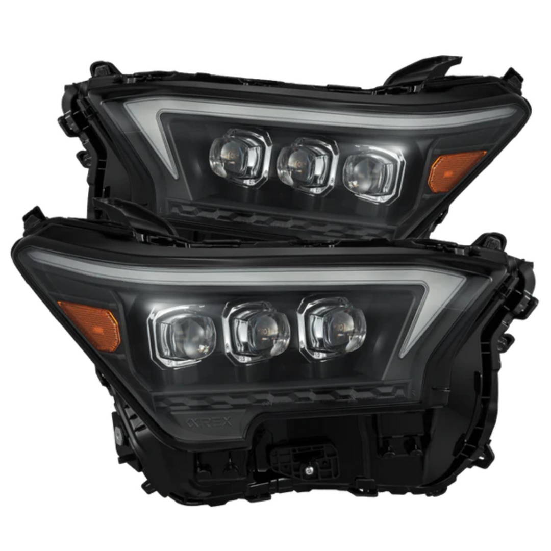 AlphaRex 2025+ 4Runner OG-Style NOVA-Series LED Projector Headlights