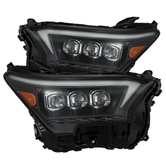 AlphaRex 2025+ 4Runner OG-Style NOVA-Series LED Projector Headlights