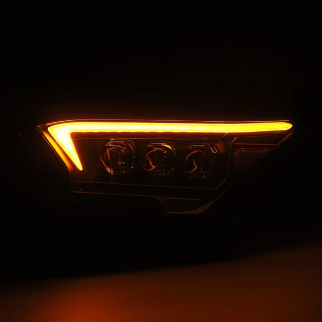 AlphaRex 2025+ 4Runner OG-Style NOVA-Series LED Projector Headlights