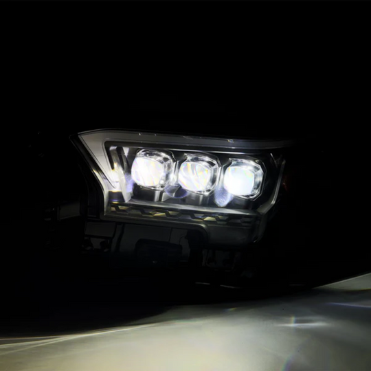 AlphaRex 2025+ 4Runner OG-Style NOVA-Series LED Projector Headlights