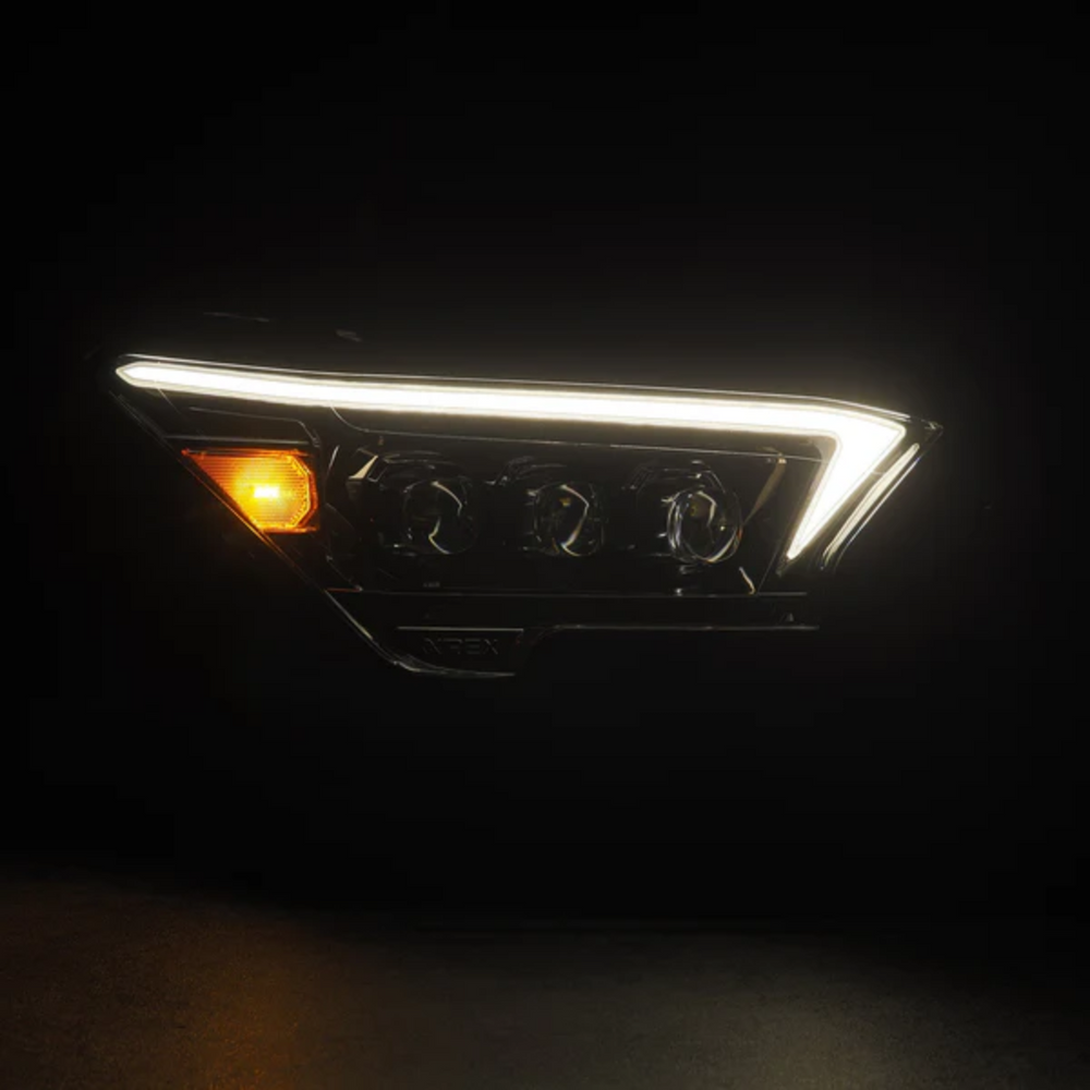 AlphaRex 2025+ 4Runner OG-Style NOVA-Series LED Projector Headlights