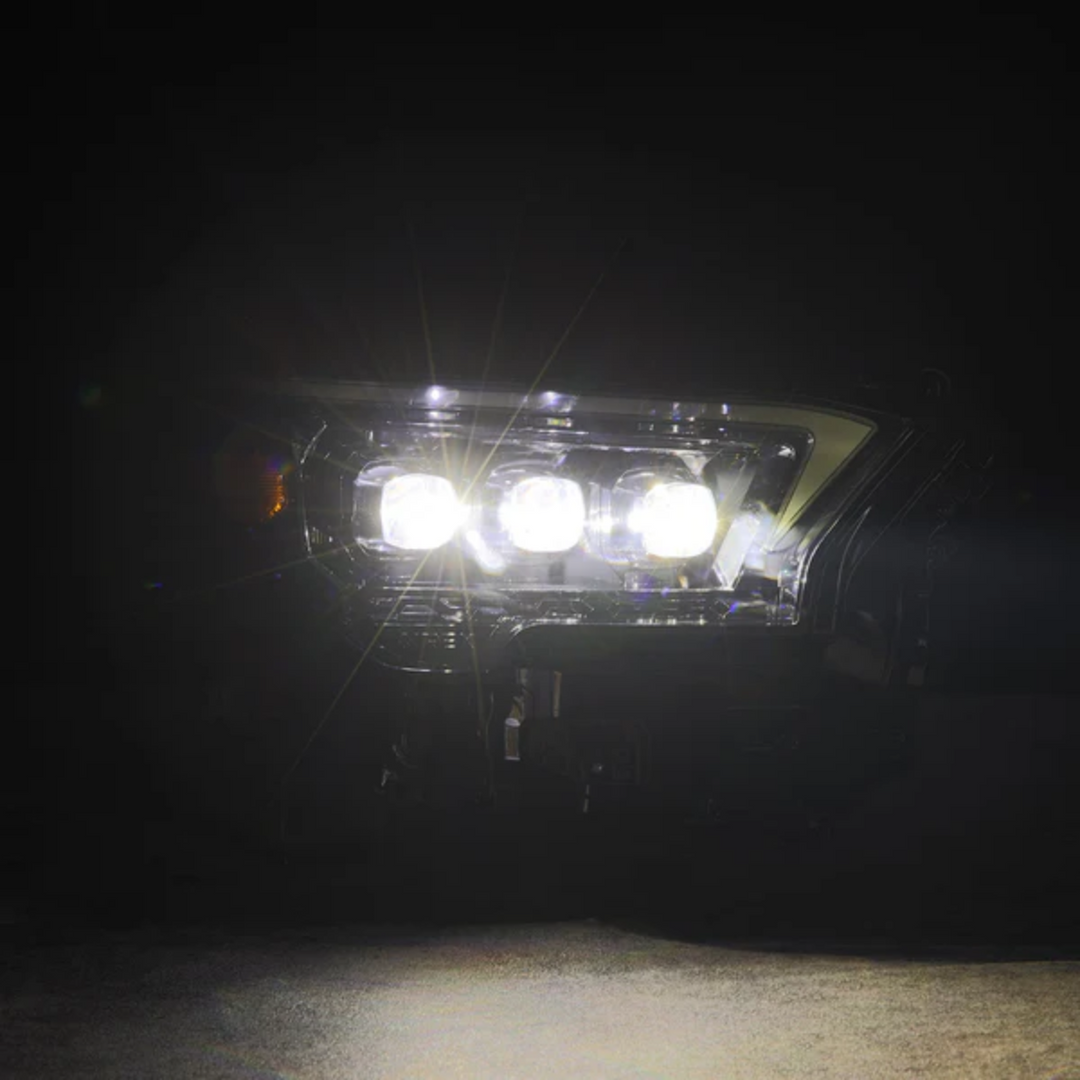 AlphaRex 2025+ 4Runner OG-Style NOVA-Series LED Projector Headlights
