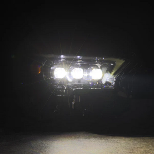 AlphaRex 2025+ 4Runner OG-Style NOVA-Series LED Projector Headlights